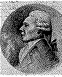 Portrait von Carl Stamitz als 1-Bit-Bild