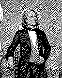 Portrait von Franz Liszt als 1-Bit-Bild