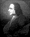 Portrait von Giuseppe Tartini als 1-Bit-Bild