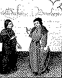 Portrait von Guillaume Dufay als 1-Bit-Bild