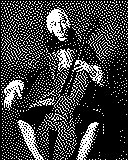 Portrait von Luigi Boccherini als 1-Bit-Bild