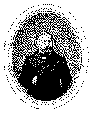 Portrait von Michael Glinka als 1-Bit-Bild