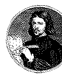 Portrait von Thomas Tallis als 1-Bit-Bild