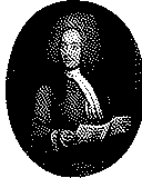 Portrait von Tomaso Albinoni als 1-Bit-Bild