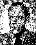 Portrait von Vagn Holmboe als 1-Bit-Bild