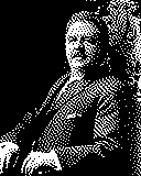 Portrait von Victor Herbert als 1-Bit-Bild