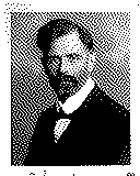 Portrait von Zoltán Kodály als 1-Bit-Bild